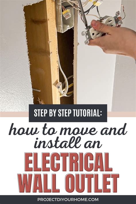 how to move an electrical outlet box|move electrical outlet through studs.